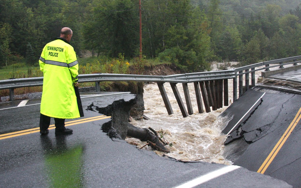 Road Wash Out