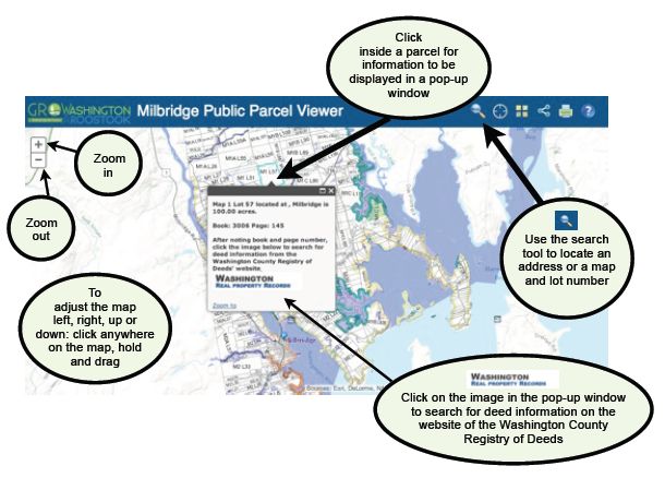 Locating a Parcel Instructions