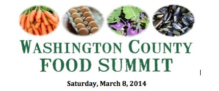 Washington County Food Summit Announcement
