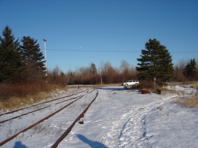 Ayers Junction; Sunrise Trail Terminus